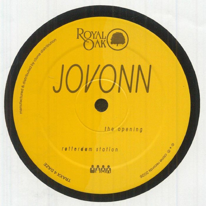 JOVONN - Traxx 4 Daze (12")