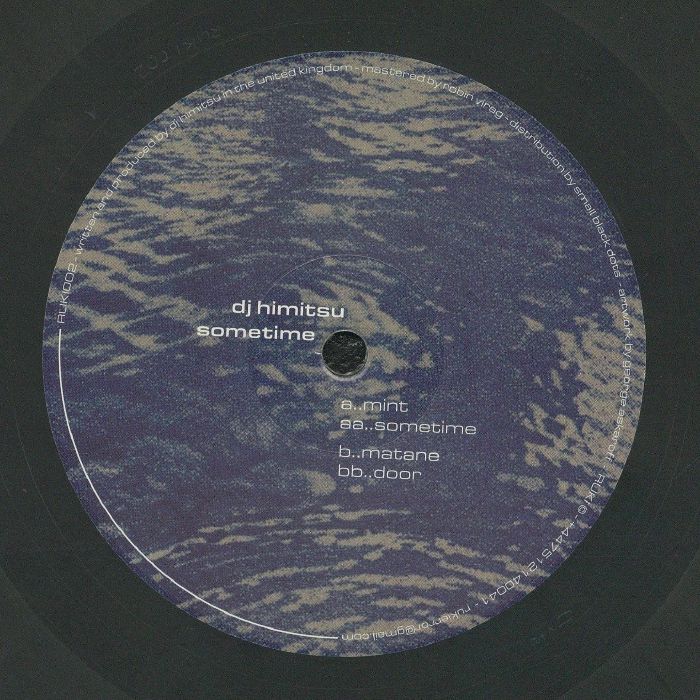 DJ HIMITSU - Sometime (EP)