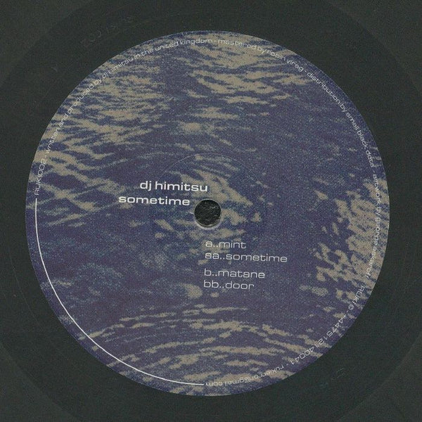 DJ HIMITSU - Sometime (EP)