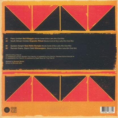 Nicola CONTE / NICO LAHS / VARIOUS - Reloved (The Afro Club Mixes) (12")