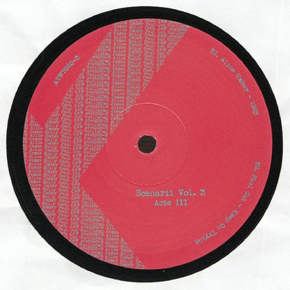 VARIOUS ARTISTS - Scenarii Vol 3: Acte III (EP)