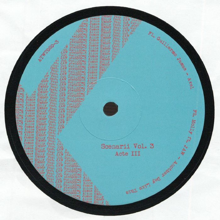 VARIOUS ARTISTS - Scenarii Vol 3: Acte III (EP)