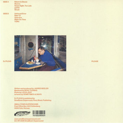 DJ PLEAD - Please (LP)