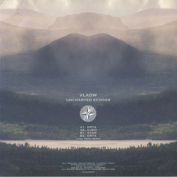 VLADW - Uncharted Echoes (EP)