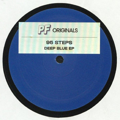 95 Steps - Deep Blue EP (12")