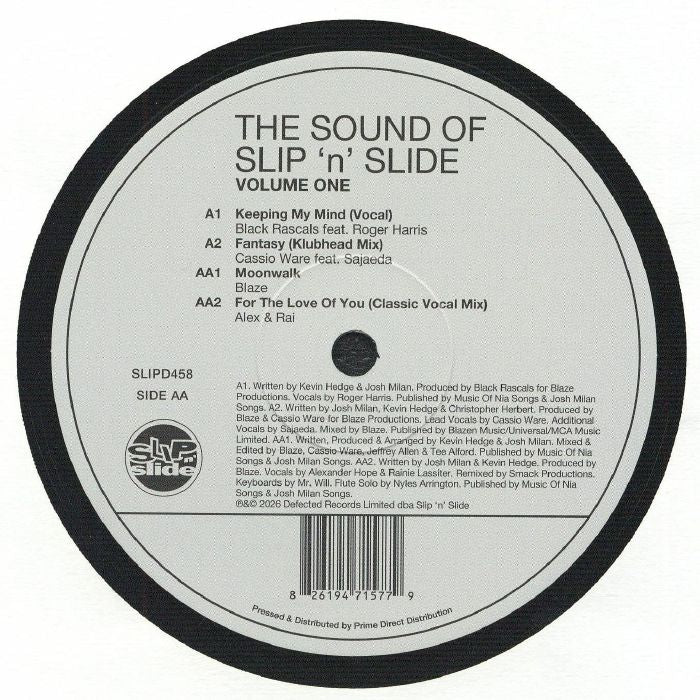 The Sound Of Slip 'N' Slide Volume One