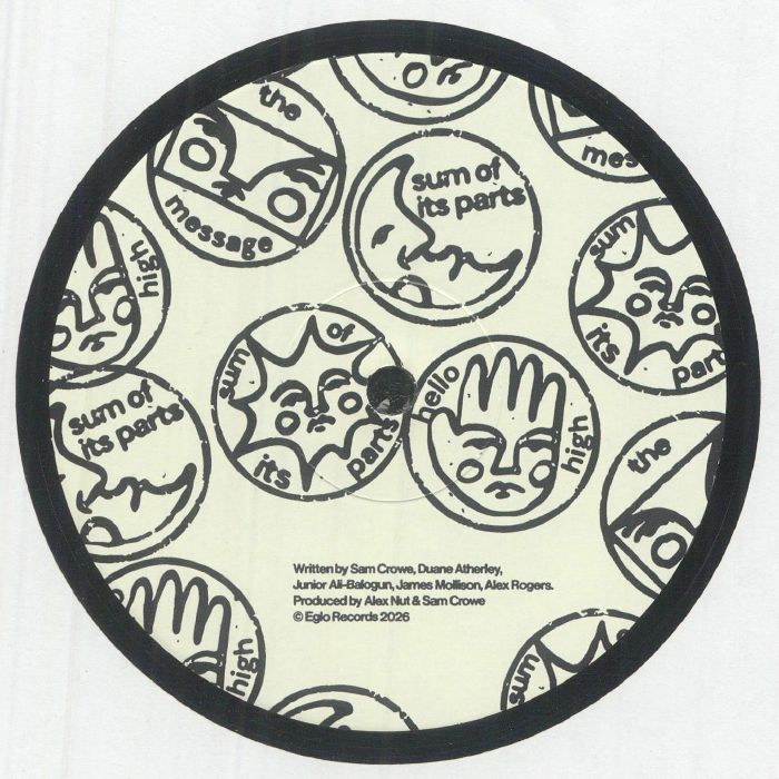Alex NUT Presents Sum Of Its Parts - The Message EP (12")