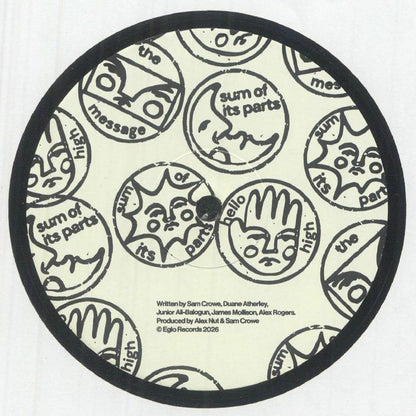 Alex NUT Presents Sum Of Its Parts - The Message EP (12")
