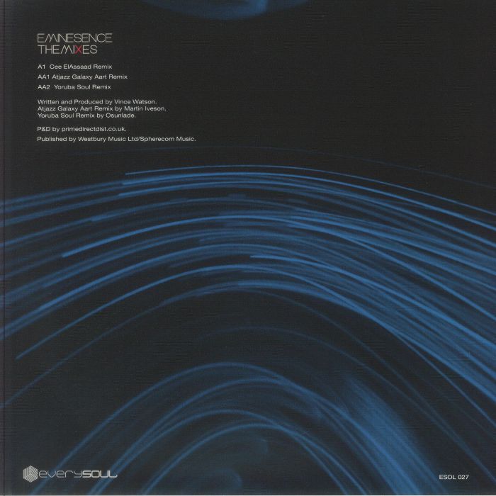 Vince Watson - Eminesence: The Mixes (12")