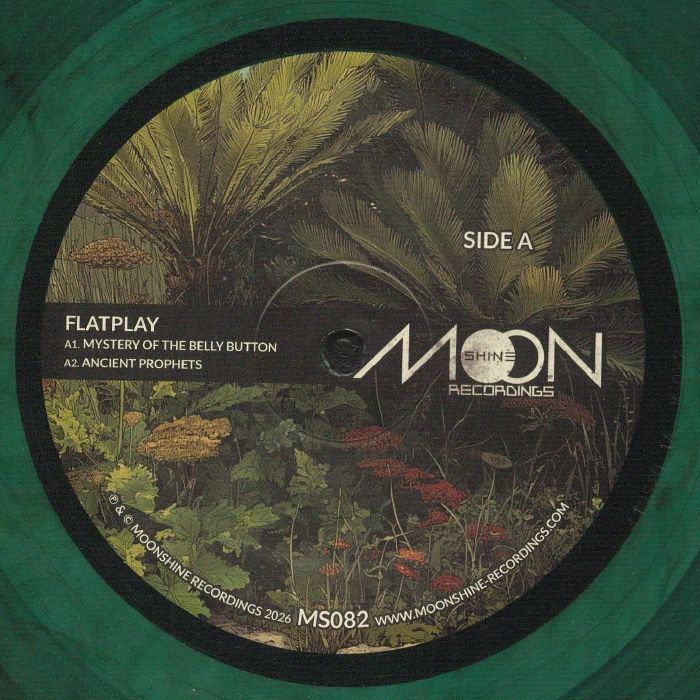FLATPLAY - Mystery Of The Belly Button (EP)