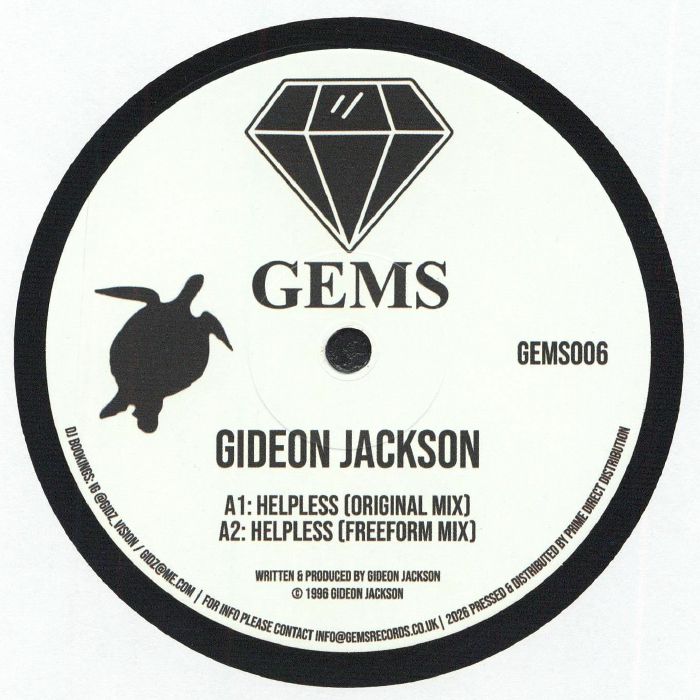 GIDEON JACKSON - Helpless (12")