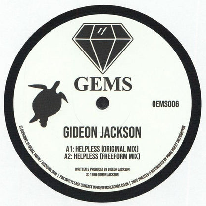 GIDEON JACKSON - Helpless (12")