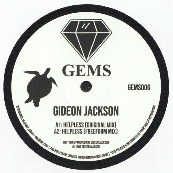 GIDEON JACKSON - Helpless (12")