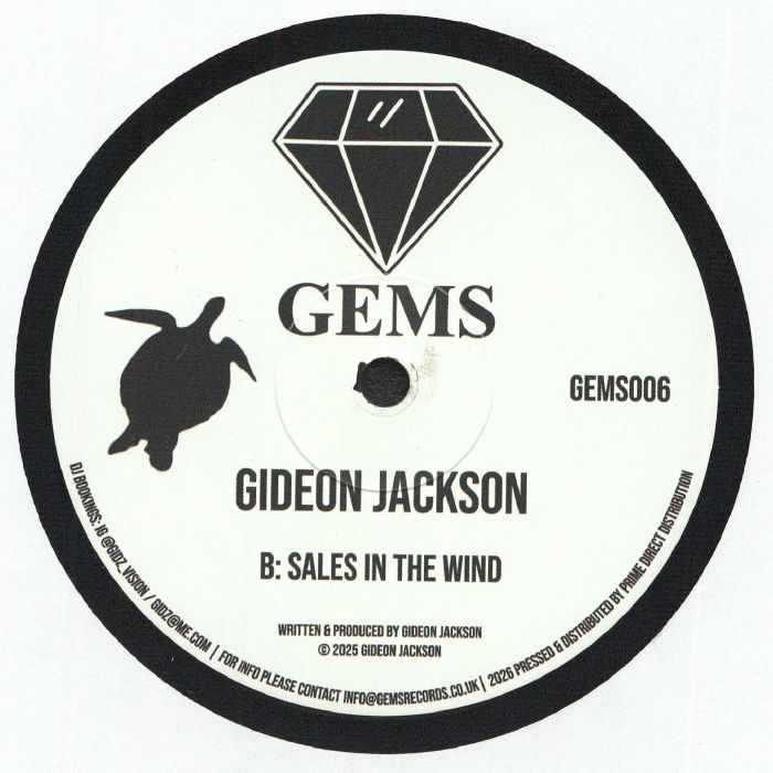 GIDEON JACKSON - Helpless (12")
