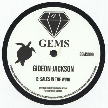 GIDEON JACKSON - Helpless (12")
