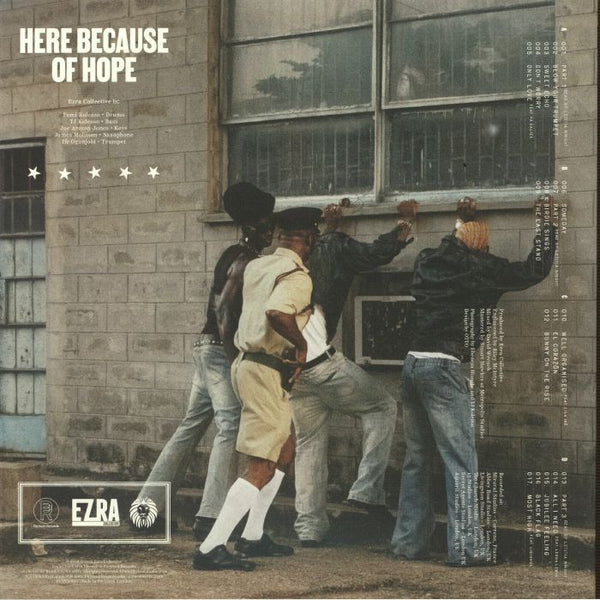 EZRA COLLECTIVE - Here Because Of Hope (2xLP)