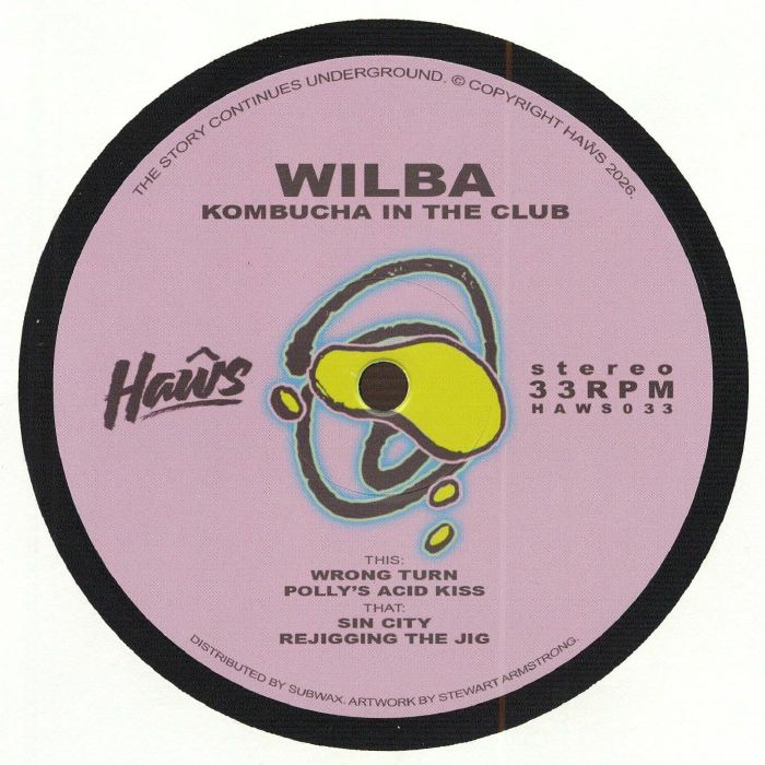 WILBA - Kombucha In The Club (EP)