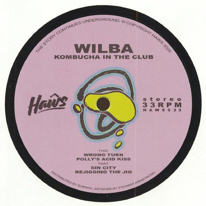 WILBA - Kombucha In The Club (EP)
