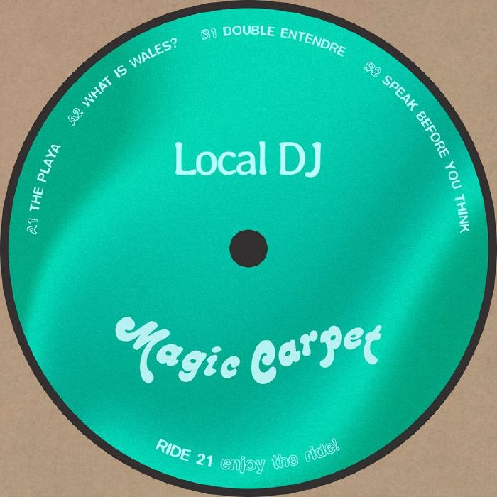LOCAL DJ - Thinking In English EP