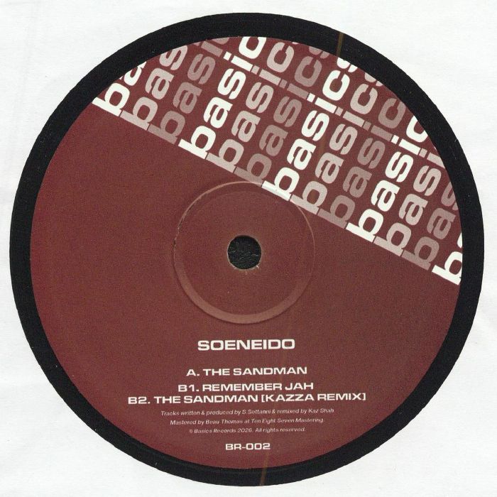 Basics SOENEIDO - The Sandman (12")