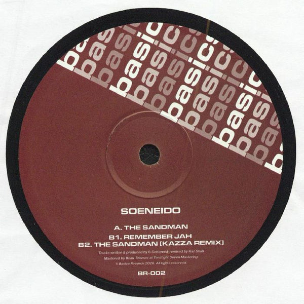 Basics SOENEIDO - The Sandman (12")