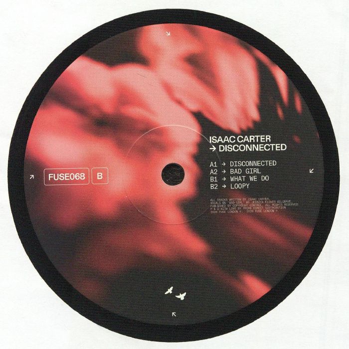 Isaac CARTER - Disconnected (EP)
