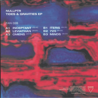 NULLPTR - Tides & Gravities (EP)