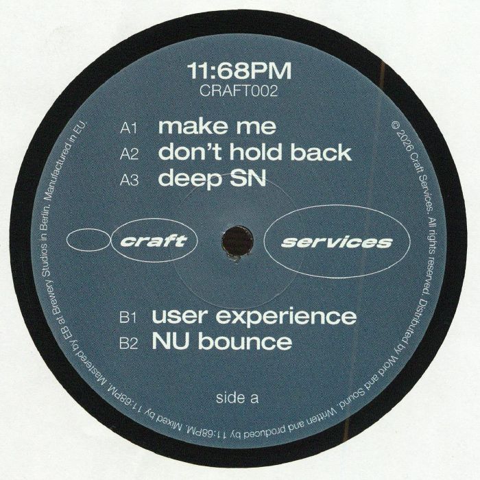 Craft Services Germany - 11:68PM (12")
