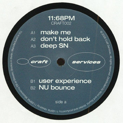 Craft Services Germany - 11:68PM (12")