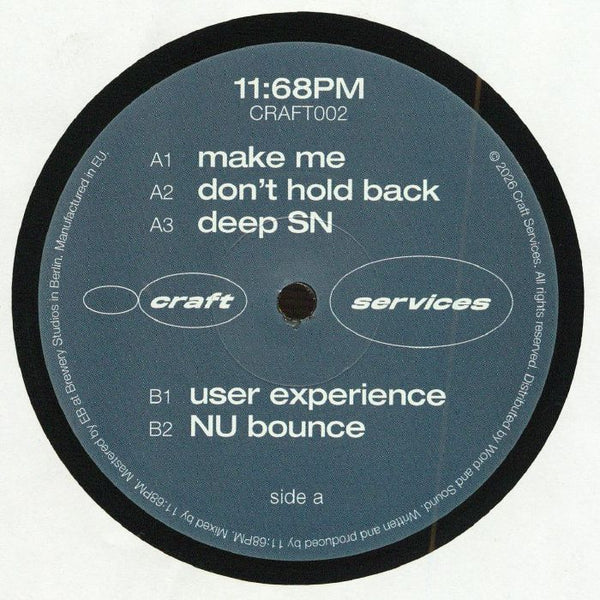 Craft Services Germany - 11:68PM (12")