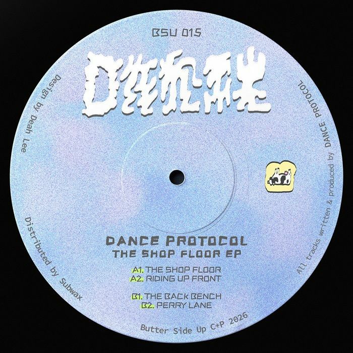 Dance Protocol - The Shop Floor EP