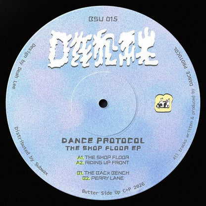Dance Protocol - The Shop Floor EP