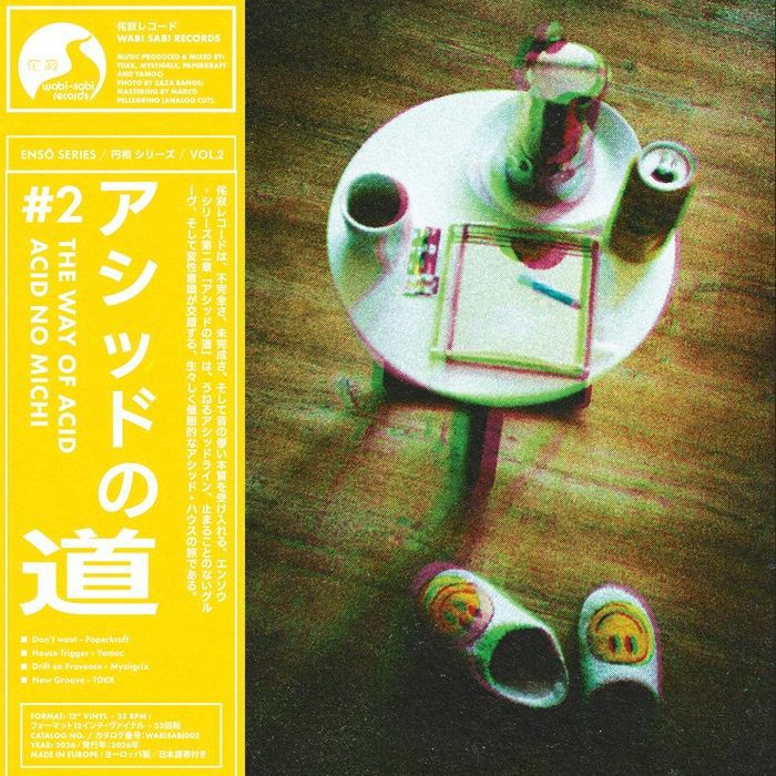 PAPERKRAFT / YAMOC / MYSTIGRIX / TDKK - Enso Series Vol 2: The Way Of Acid