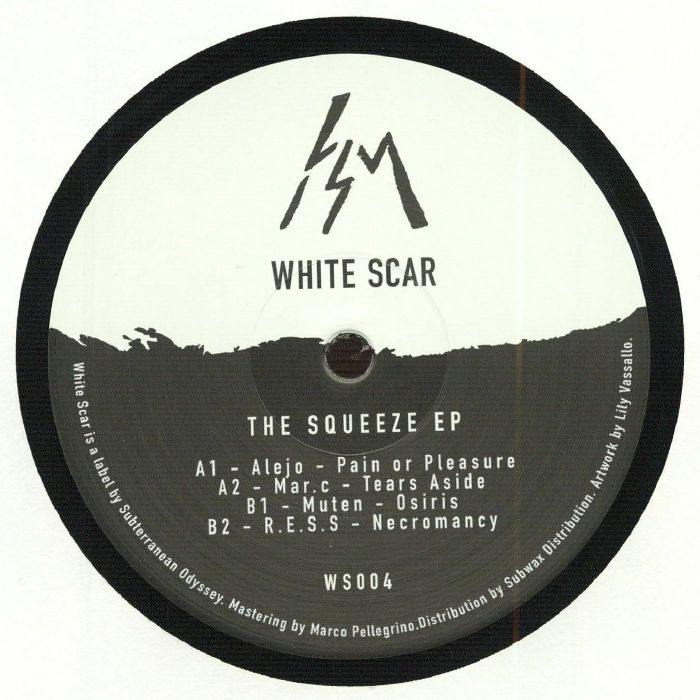 ALEJO / MAR C / MUTEN / RESS - The Squeeze (EP)