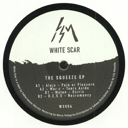 ALEJO / MAR C / MUTEN / RESS - The Squeeze (EP)