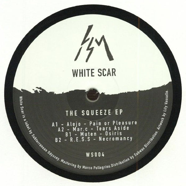 ALEJO / MAR C / MUTEN / RESS - The Squeeze (EP)