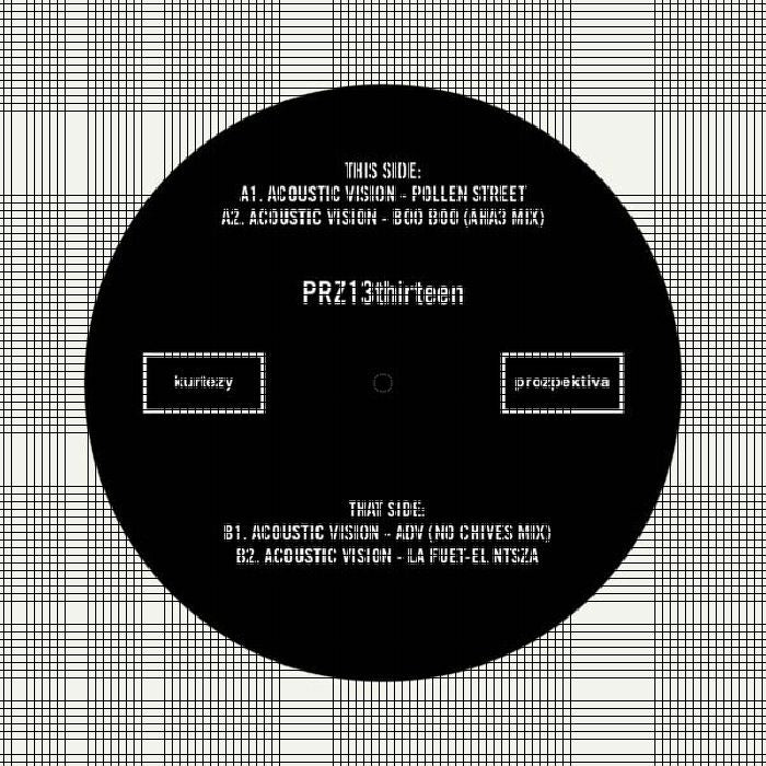 Rezpektiva - Pollen Street (12")
