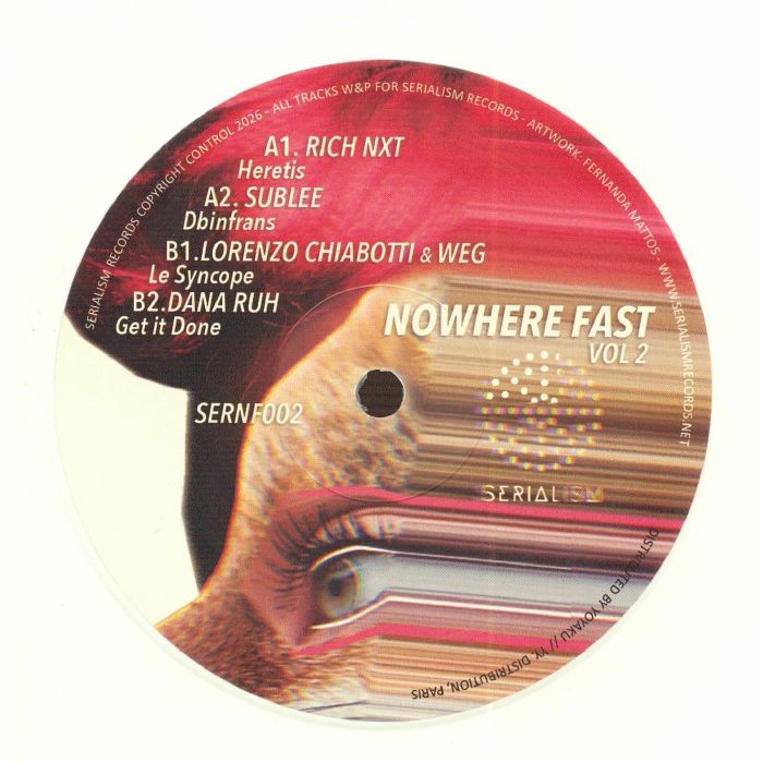 VARIOUS ARTISTS - Nowhere Fast Vol 2 (EP)