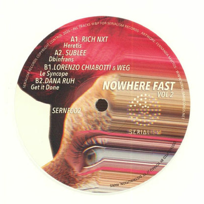 VARIOUS ARTISTS - Nowhere Fast Vol 2 (EP)