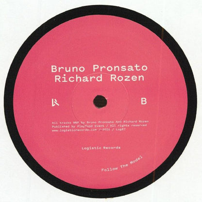 BRUNO PRONSATO / RICHARD ROZEN - EP 2 (EP)