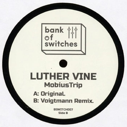 LUTHER VINE - MobiusTrip (EP)