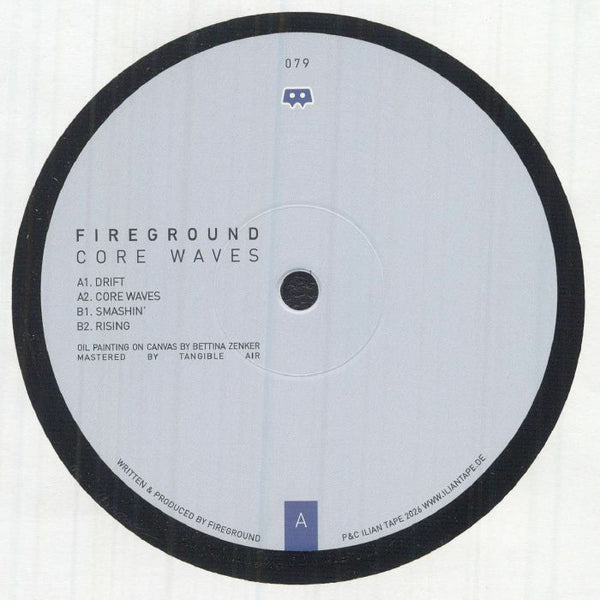 FIREGROUND - Core Waves (12")