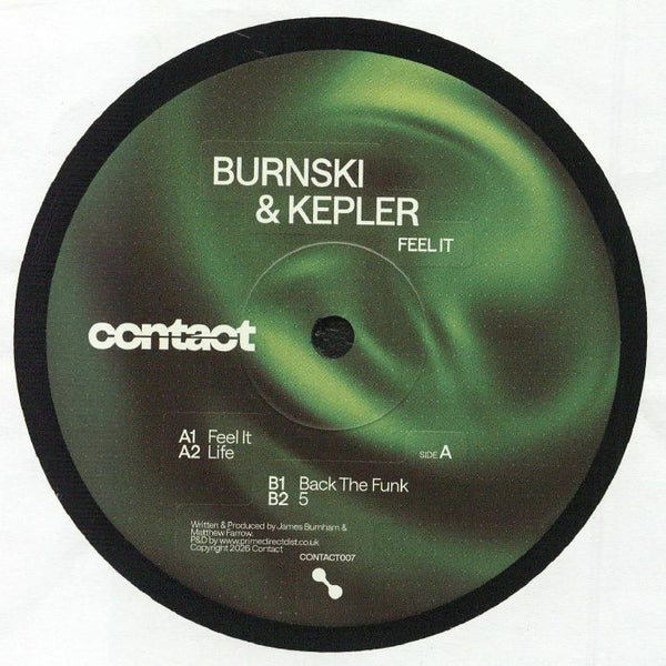 BURNSKI / KEPLER - Feel It EP (12")