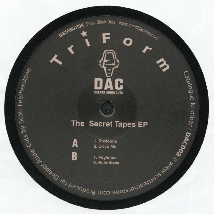 TRIFORM - The Secret Tapes EP (12")