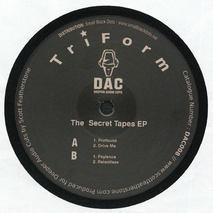 TRIFORM - The Secret Tapes EP (12")