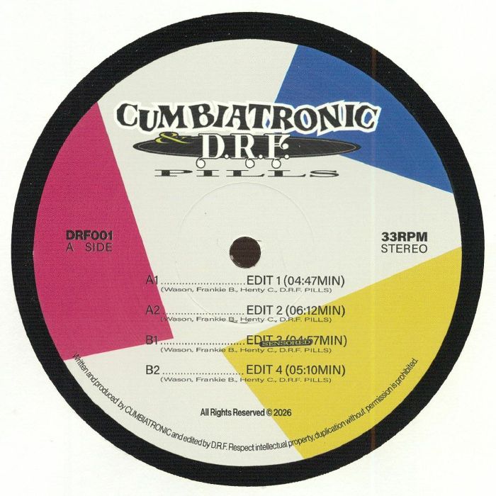 DRF - Cumbia On Pills (EP)