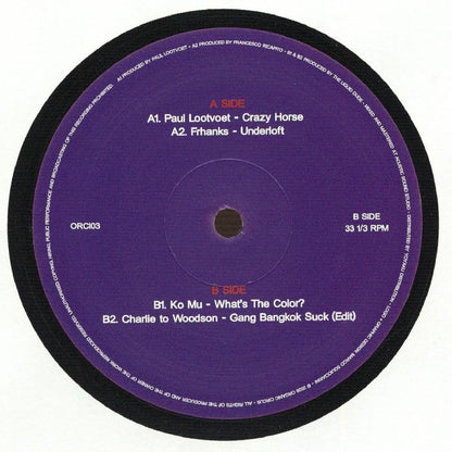 Organic Circus France From The Vaults Vol 1