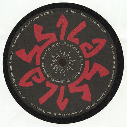 SILAS - Dimensions EP