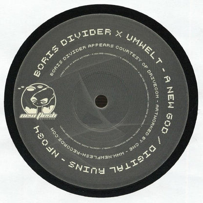 BORIS DIVIDER / UMWELT - A New God (12")