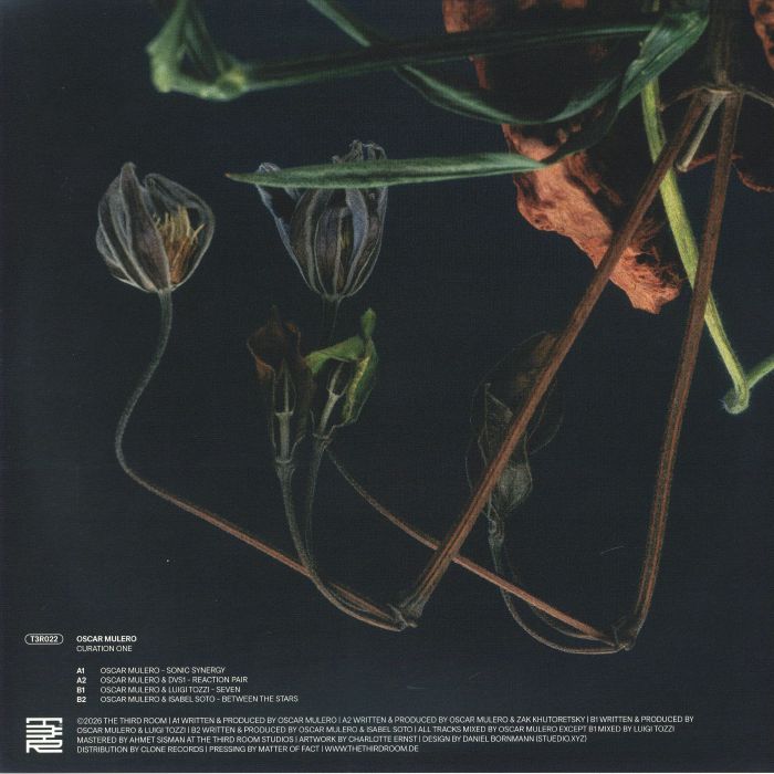 OSCAR MULERO - Curation One: Oscar Mulero (12")